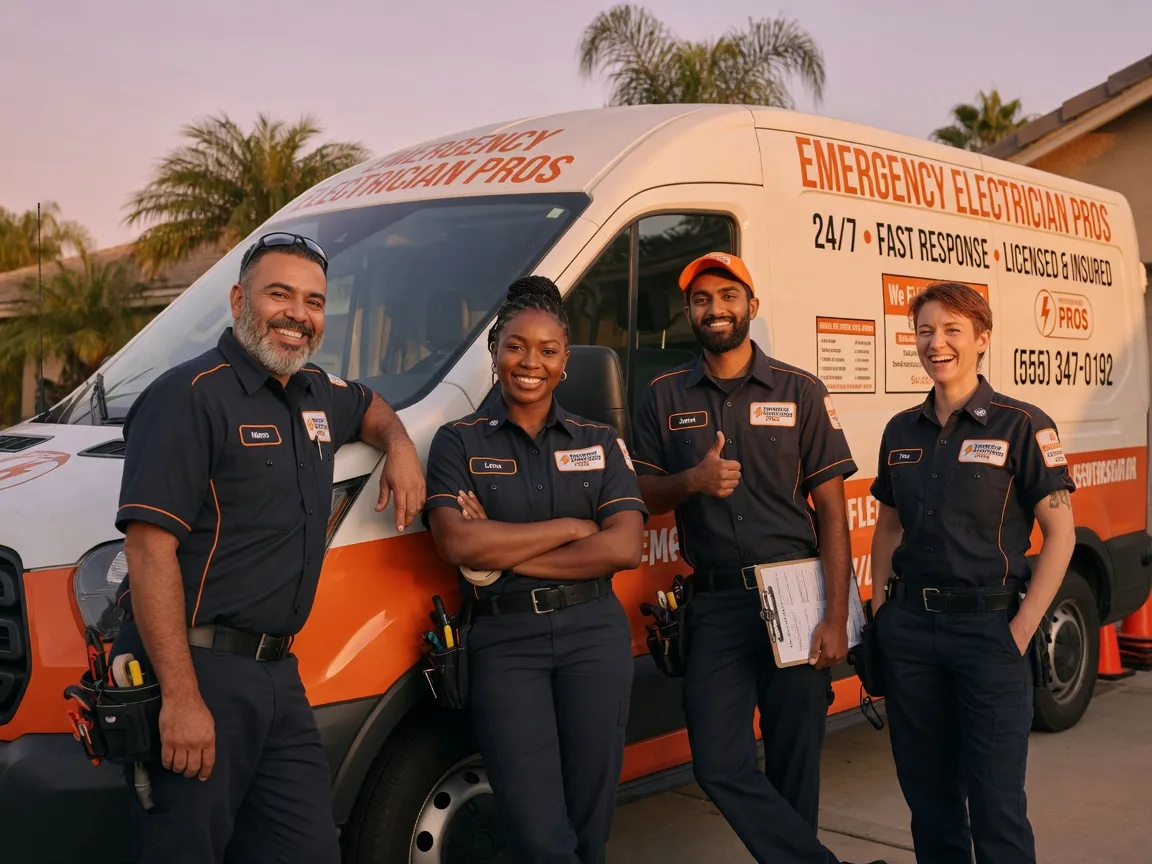 Emergency Electrician company in Colmesneil, TX