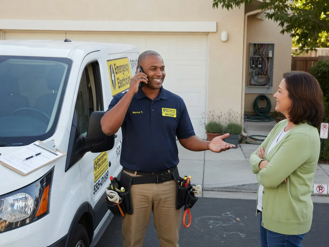 Emergency Electrician Colmesneil, TX FAQs